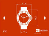 Vostok RETRO K-43 Automatic 42mm Watch Model: 540932