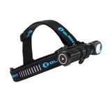 Olight Perun Headband Bundle - 2000 Lumen Magnetic Rechargeable LED Right Angle Torch / Headlamp