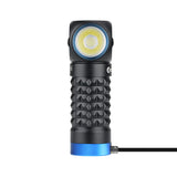 Olight Perun Mini & Headband Bundle - 1000 Lumen Magnetic Rechargeable LED Right Angle Torch / Headlamp