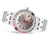 Vostok AMFIBIA Automatic 39mm 'KGB military Diver' Watch Model: 420892