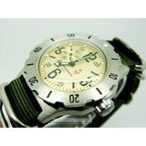 Vostok Komandirskie Automatic 42mm Watch K-35 Model: 350749