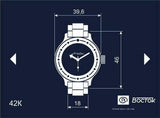 Vostok AMFIBIA Automatic 39mm 'KGB military Diver' Watch Model: 420892