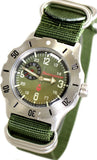 Vostok Komandirskie Automatic 42mm Watch K-35 Model: 350501
