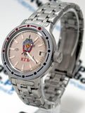 Vostok AMFIBIA Automatic 39mm 'KGB military Diver' Watch Model: 420892