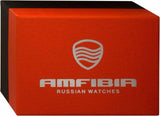 Vostok AMFIBIA Red Sea 44mm Automatic Watch Model: 040690