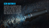 Olight S2R Baton II - 1150 Lumen Magnetic Rechargeable LED Torch