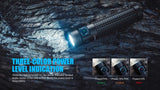 Olight S2R Baton II - 1150 Lumen Magnetic Rechargeable LED Torch